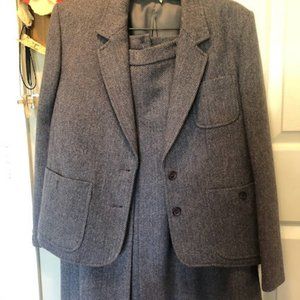 British  made Wool tweed suit and blouse